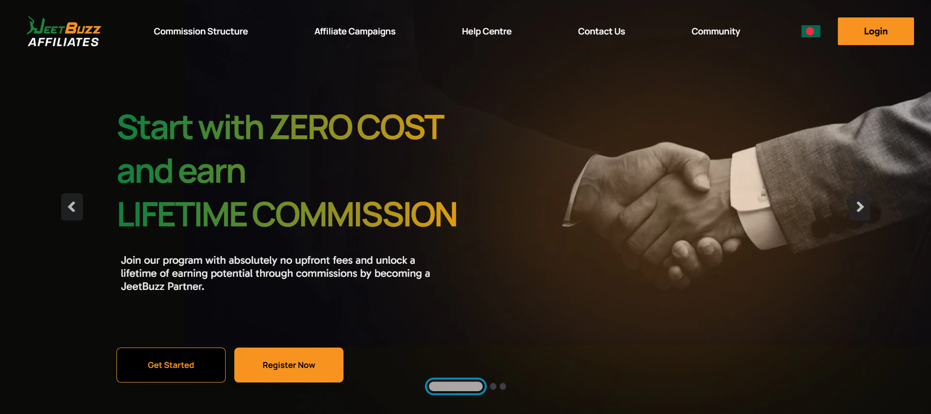 Revenue share affiliate program at JeetBuzz Bangladesh