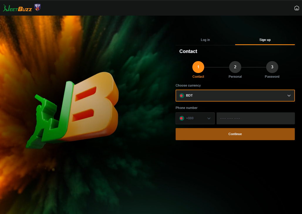 Use JeetBuzz Bangladesh promo code to unlock free bets